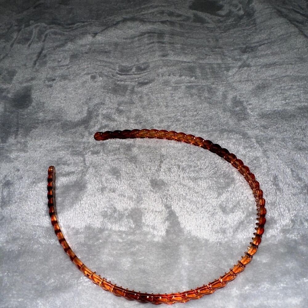 Unbranded Women's Orange and Brown Hair-accessories - Picture 3 of 8
